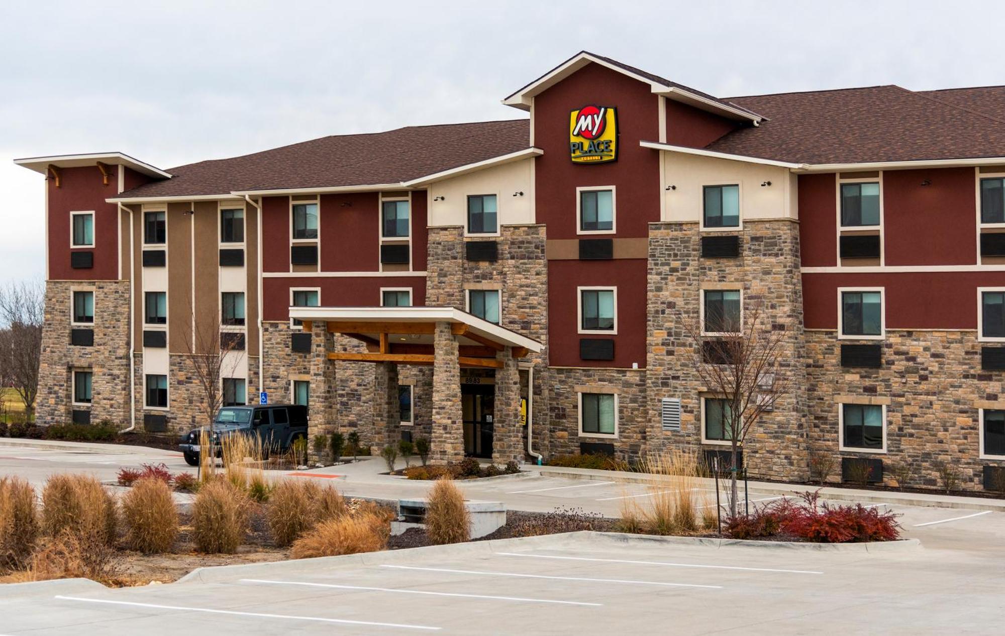 My Place Hotel-Overland Park, Ks Экстерьер фото