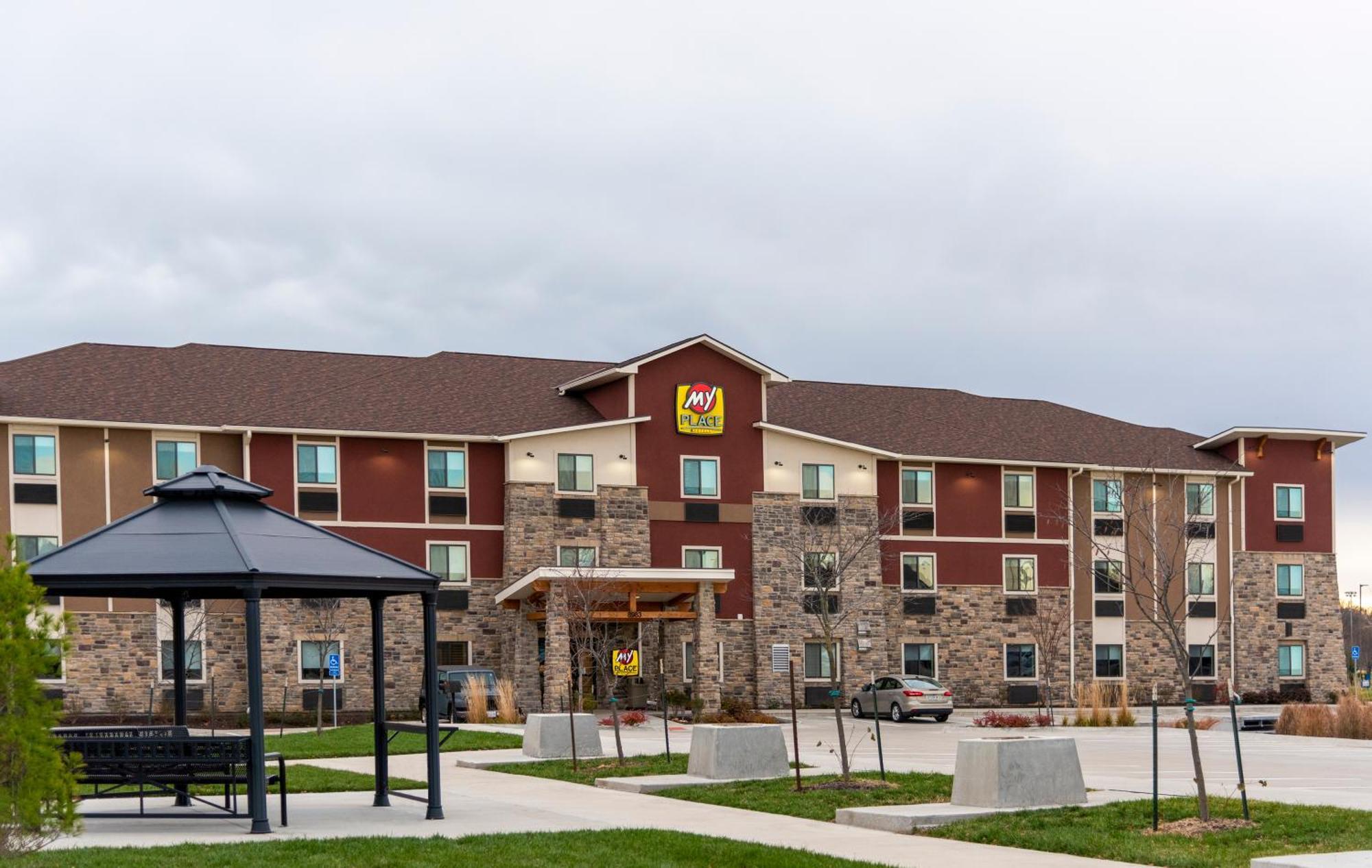 My Place Hotel-Overland Park, Ks Экстерьер фото